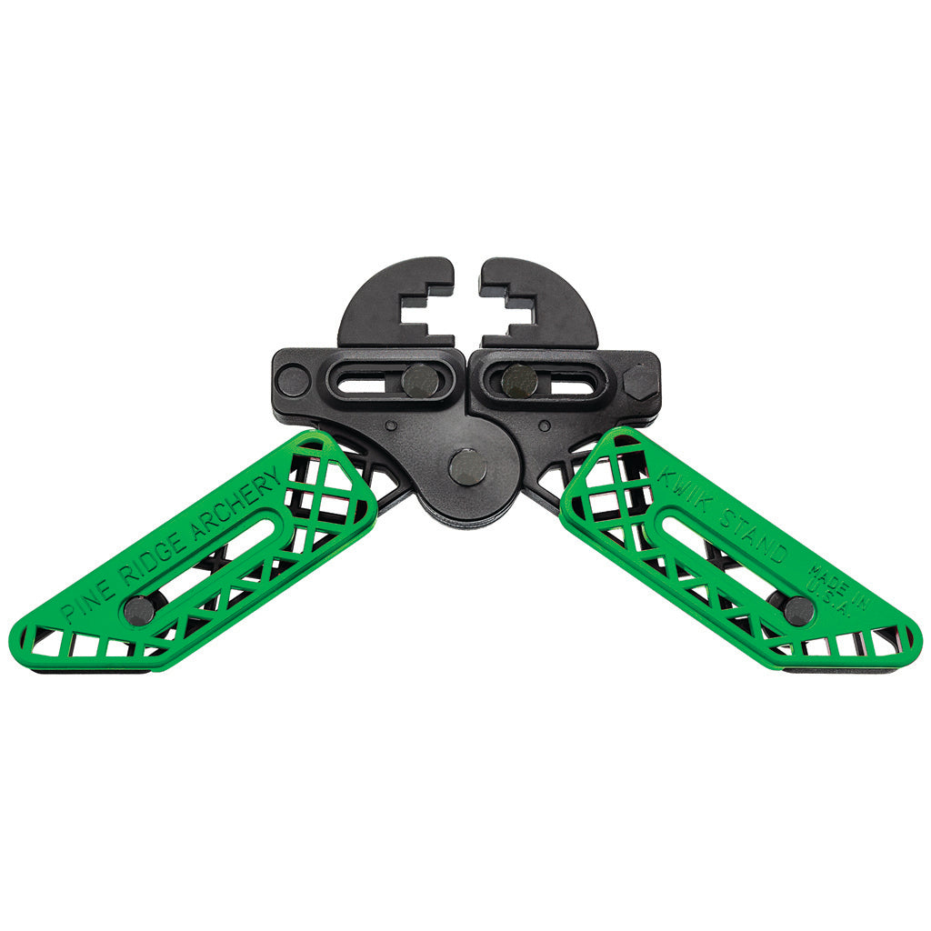Pine Ridge Kwik Stand Bow Support Lime Green-black