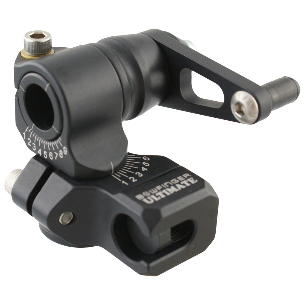 Bowfinger Ultimate Riser Mount 1-4-20 Bolt Through