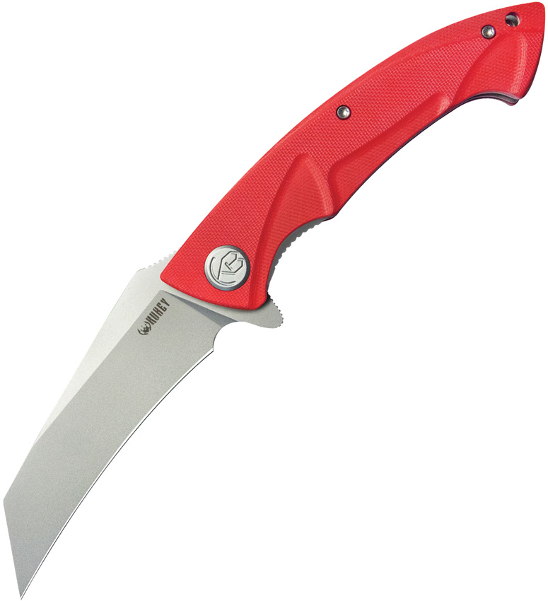 Kubey Anteater Linerlock Pocket Knife Red - KUB212H
