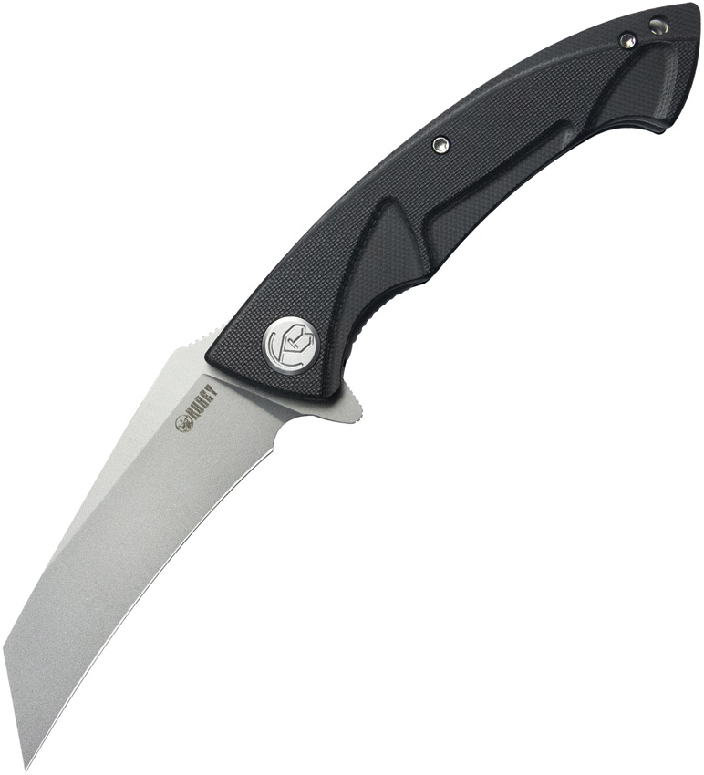Kubey Anteater Linerlock Pocket Knife Black - KUB212I