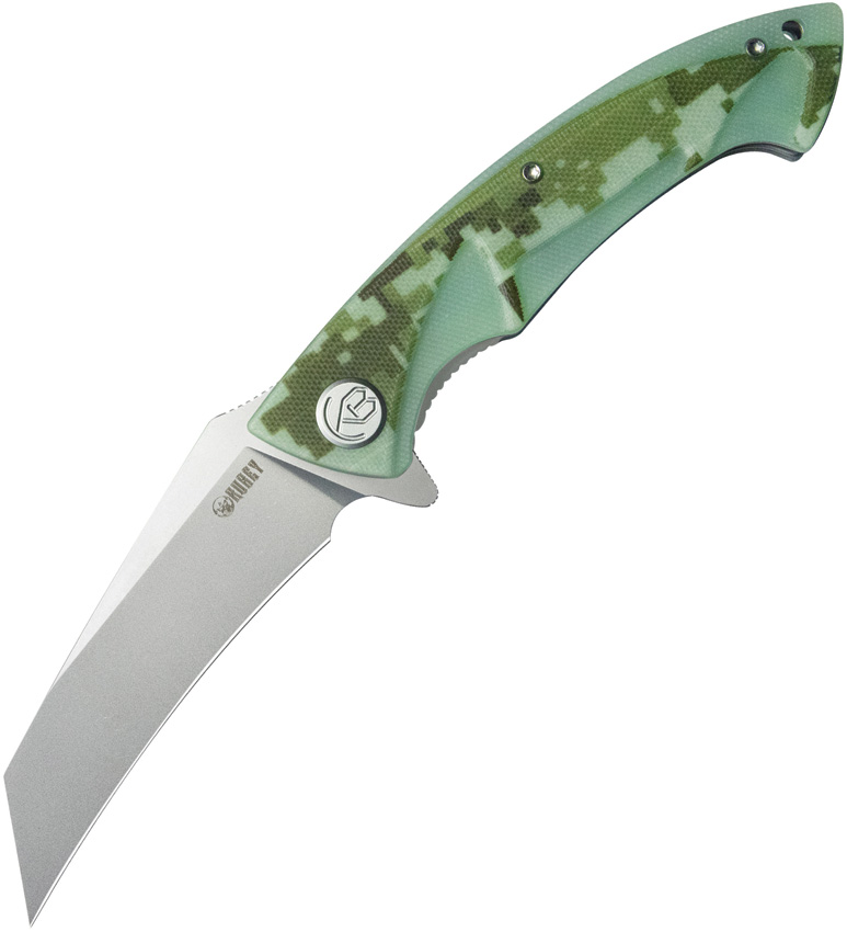 Kubey Anteater Linerlock Pocket Knife Camo - KUB212J