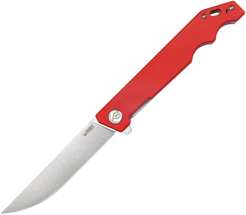 Kubey Pylades Linerlock Pocket Knife Red - KUB253F