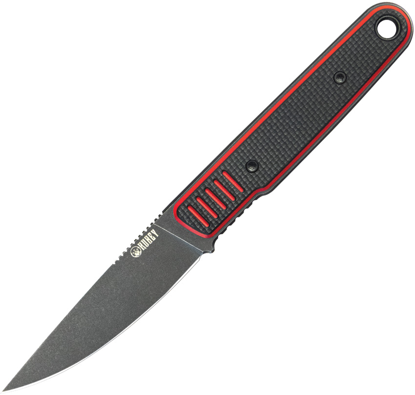 Kubey Kwaiken Fixie Fixed Blade Knife - KUB356A