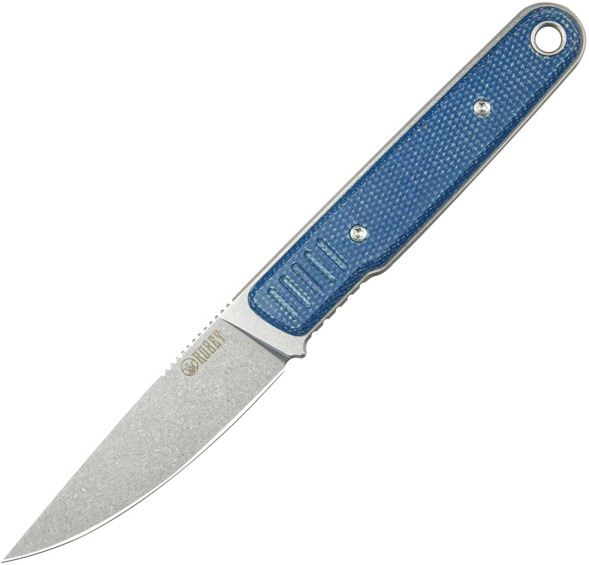 Kubey Kwaiken Fixie Fixed Blade Knife Blue - KUB356B