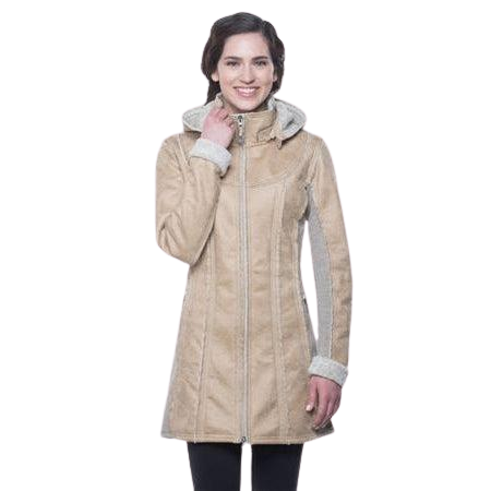 Kuhl Women's Dani Sherpa Trench Coat