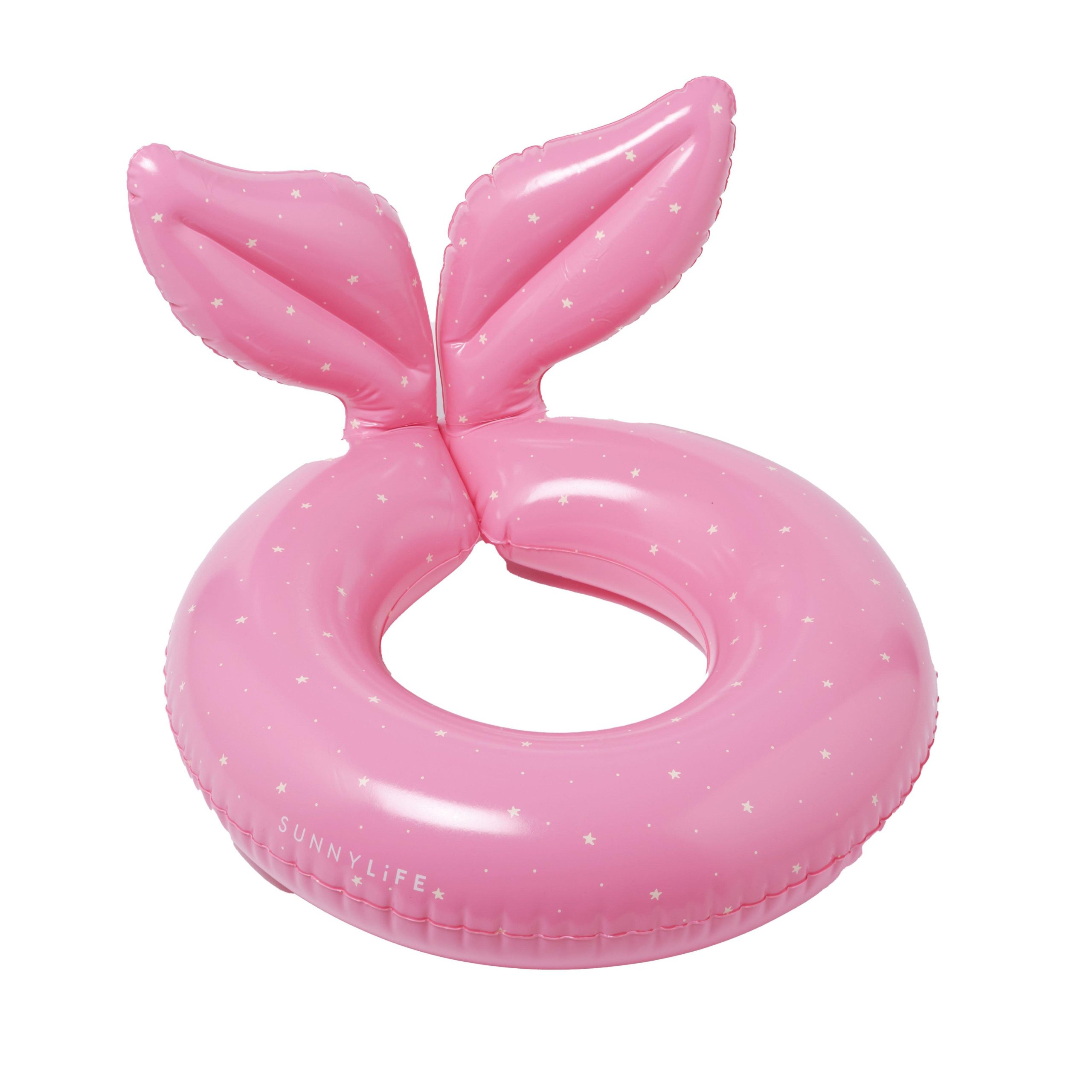 SUNNYLiFE - Kiddy Pool Ring Ocean Treasure Rose