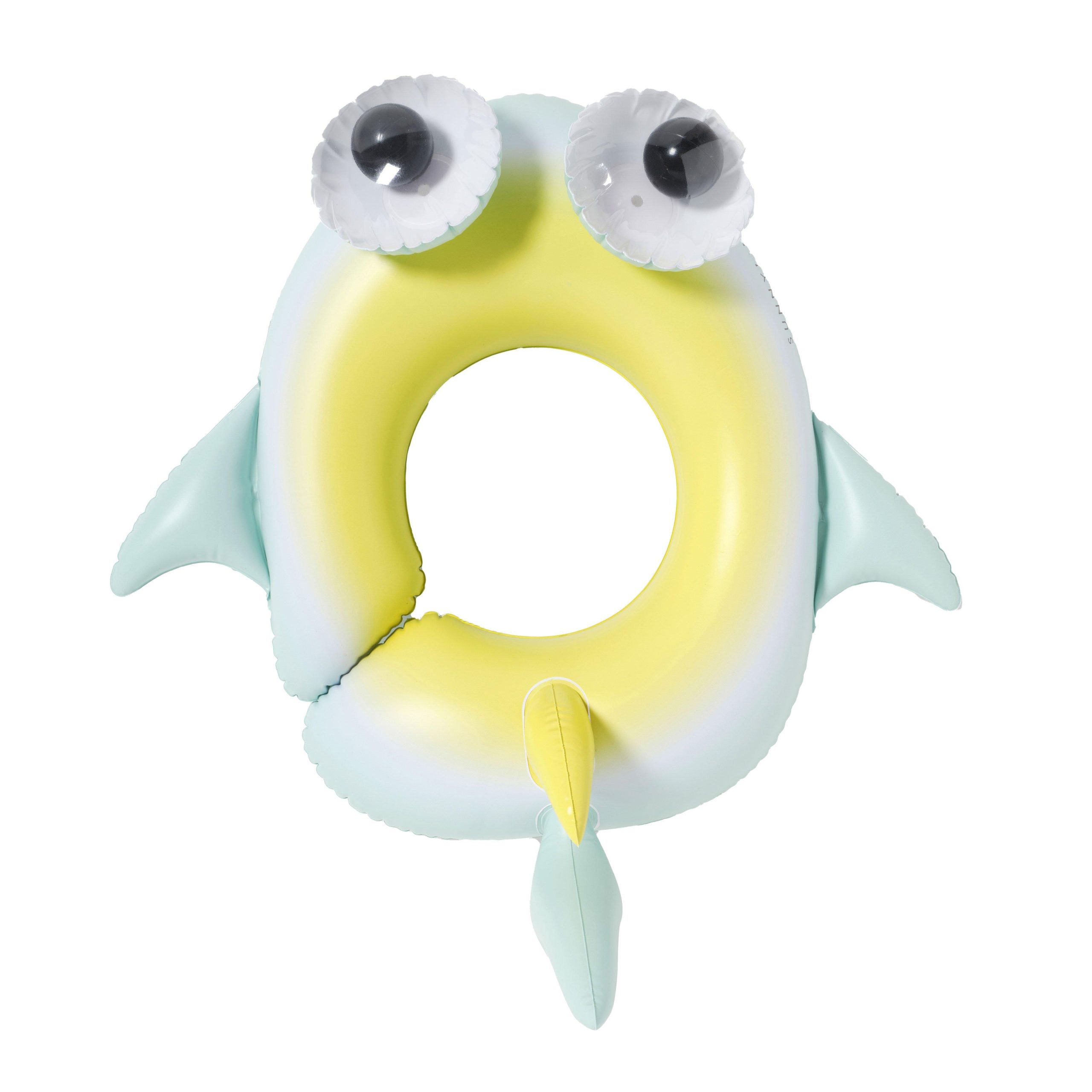 SUNNYLiFE - Kids Tube Pool Ring Salty the Shark Multi