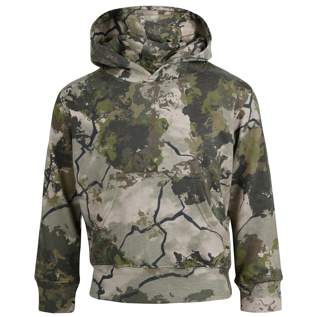 King's Camo Boy's Youth Hoodie