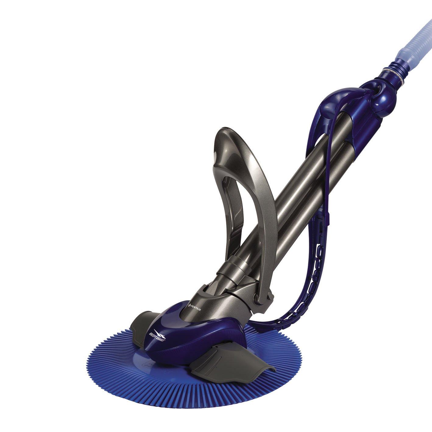 Pentair - Kreepy Krauly Classic Suction Side Pool Cleaner with Pleated Seal