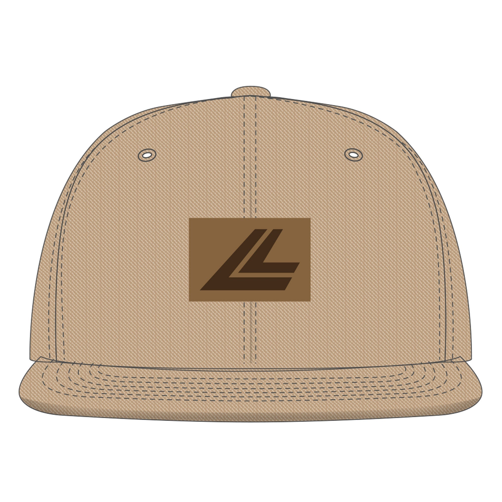 Lange Flat Brim Hat