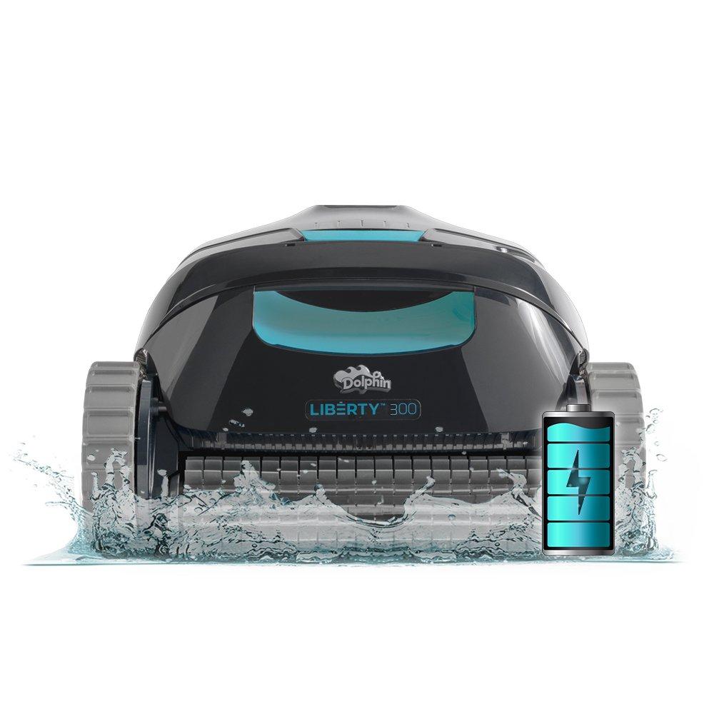 Dolphin - Liberty 300 Cordless Robotic Pool Cleaner