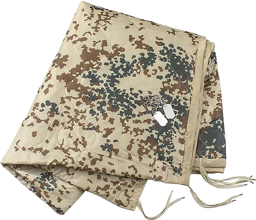 Mil-Tec Tropical Camo Poncho Liner - M4538