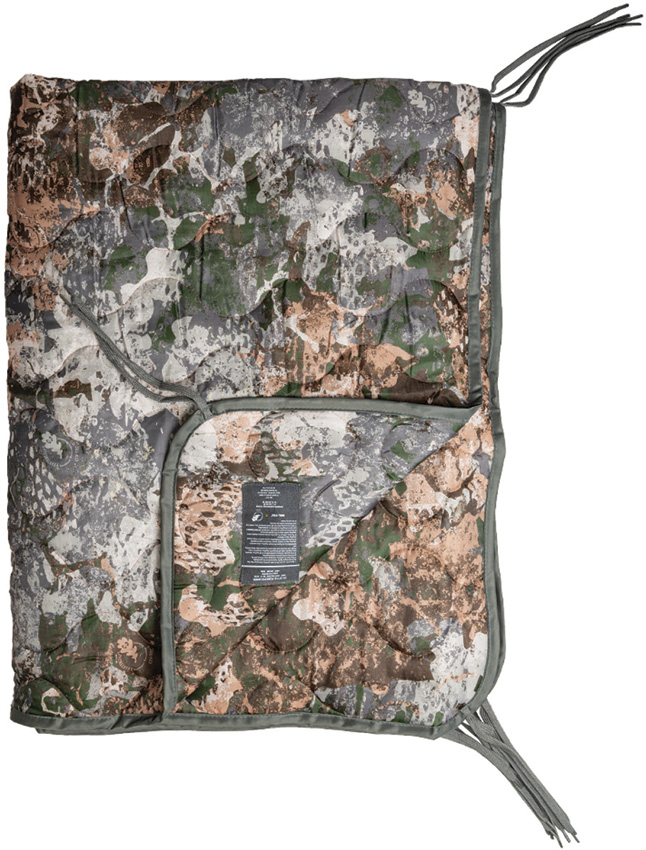 Mil-Tec Camo Poncho Liner - M4565