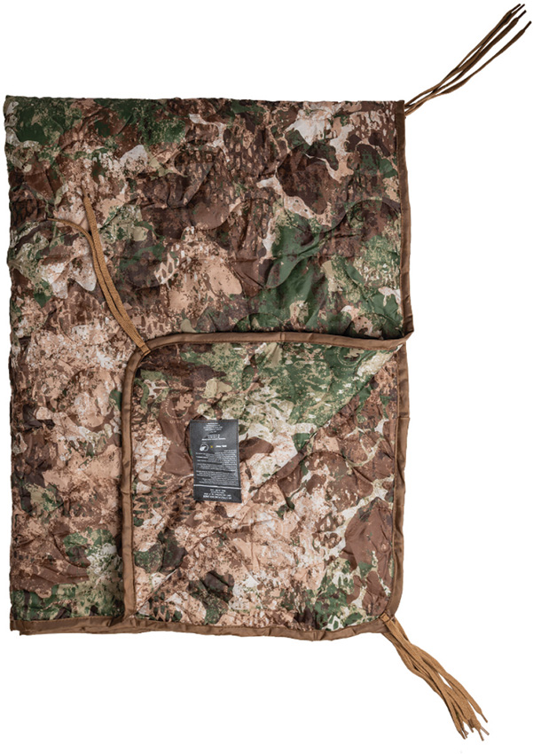 Mil-Tec Camo Poncho Liner - M4566