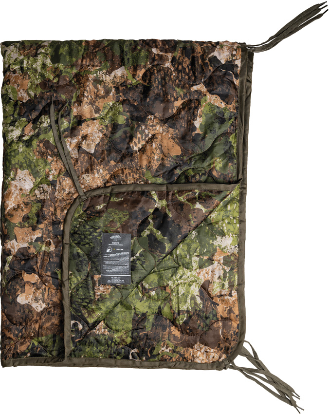 Mil-Tec Camo Poncho Liner - M4567