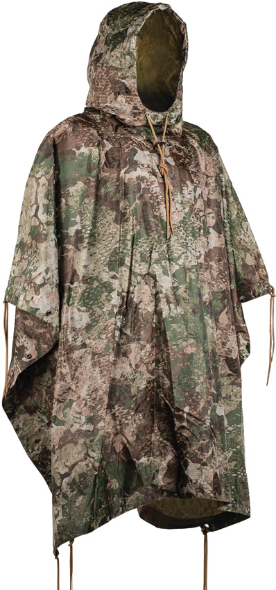 Mil-Tec Wasp Ripstop Wet Weather Poncho - M4569