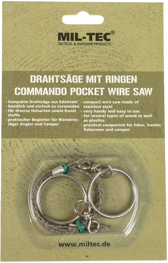 Mil-Tec Pocket Wire Saw - M4590