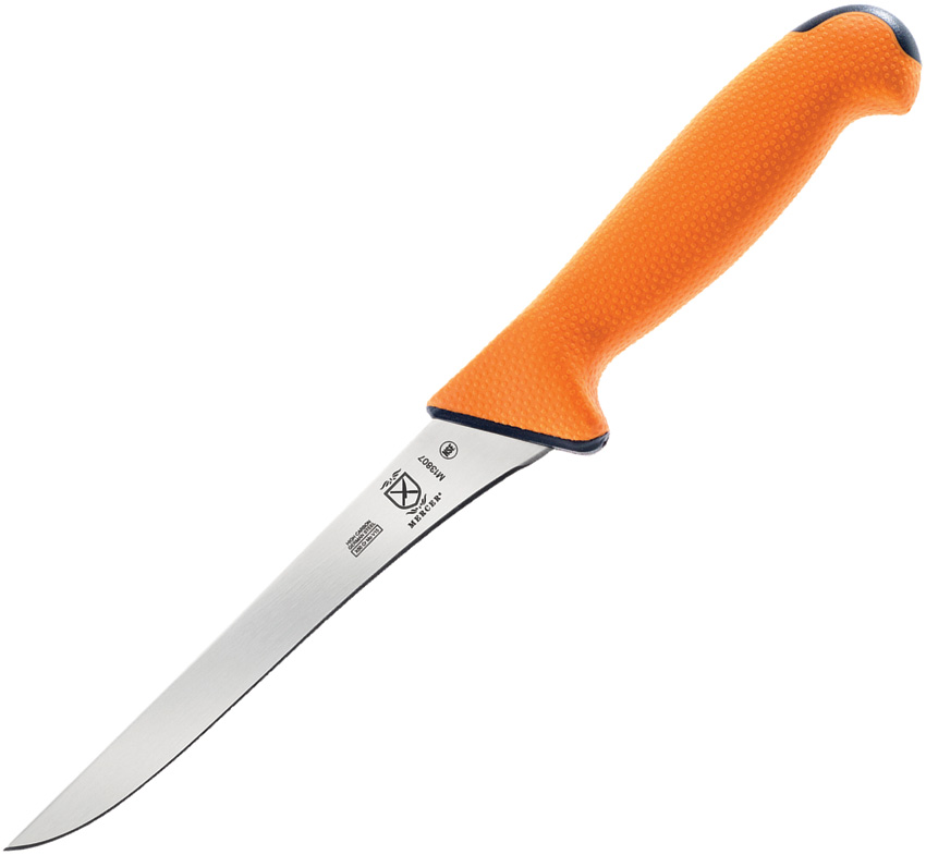 Mercer Orange Flex Fillet Knife 6 Inch - MCR13807
