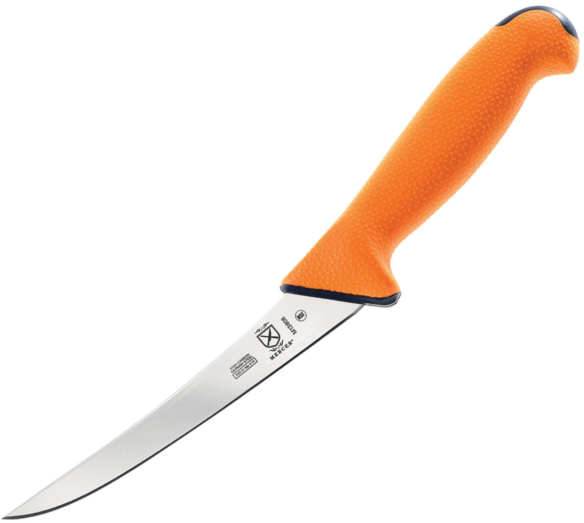 Mercer Orange Boning Knife 6 Inch - MCR13808