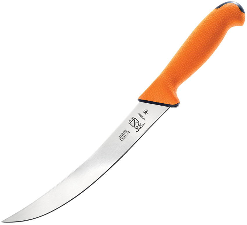 Mercer Orange Fillet Knife 8 Inch - MCR13809