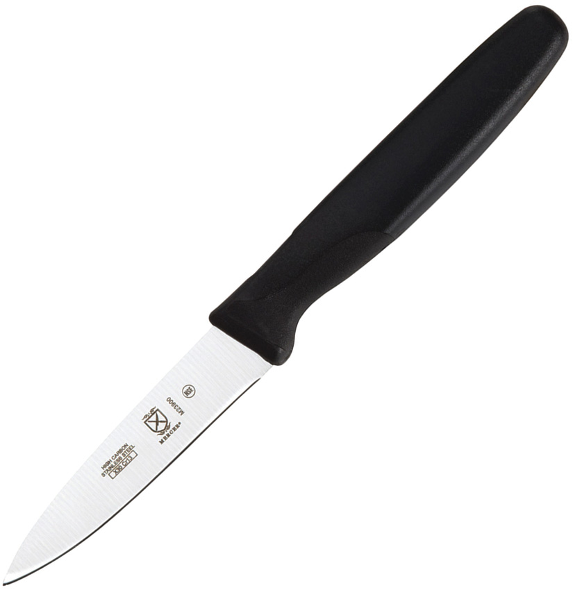 Mercer Millennia Black Paring Knife - MCR23900BKB