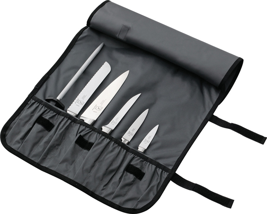 Mercer Knife Roll 7 Pocket - MCR30007M