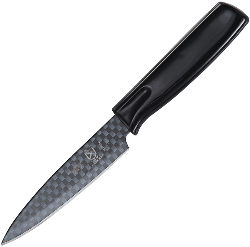 Mercer Non-Stick Paring Knife Black - MCR33910B