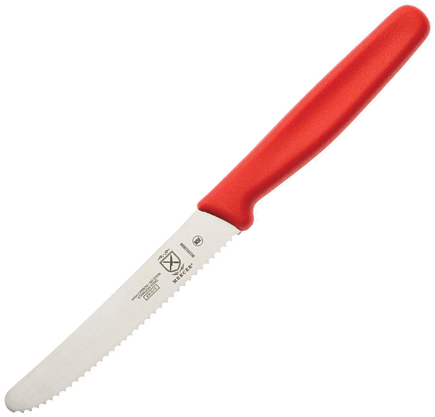Mercer Utility Knife Red - MCR33932RDB