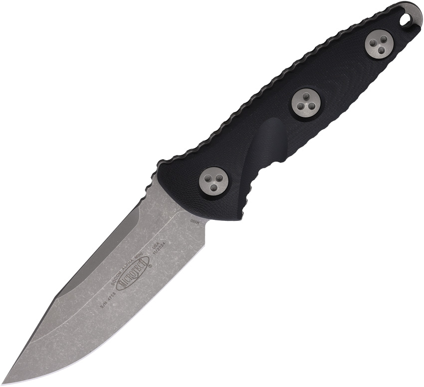Microtech SOCOM Alpha Mini S/E SW Fixed Blade Knife - MCT113M10AP