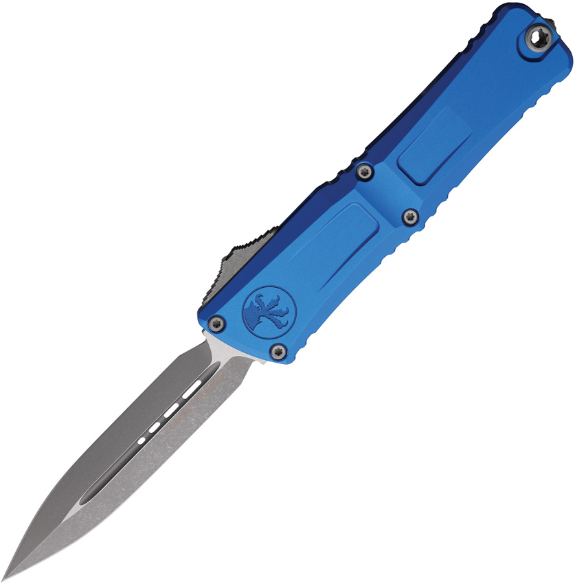 Microtech Automatic Pocket Knife Combat Troodon DE Gen III - MCT114210APBL