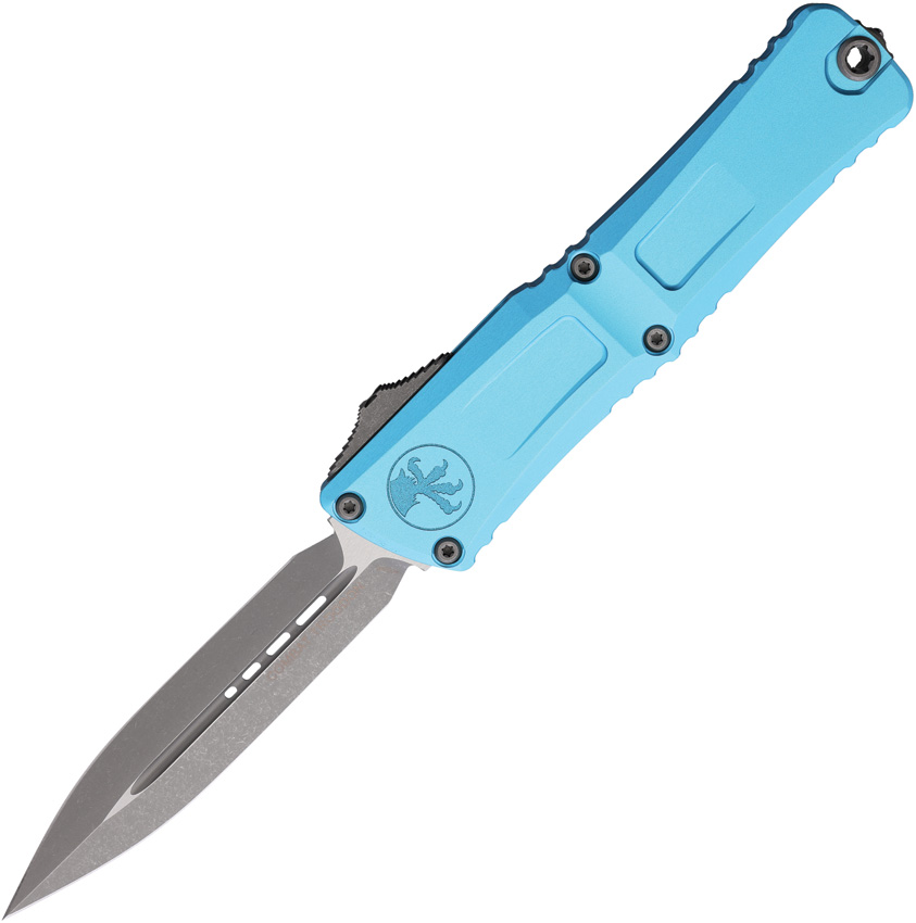 Microtech Automatic Pocket Knife Combat Troodon DE Gen III OTF - MCT114210APTQ