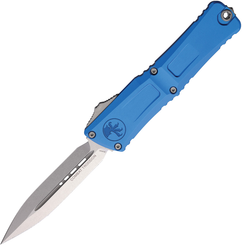 Microtech Automatic Pocket Knife Combat Troodon DE Gen III OTF - MCT114210BL