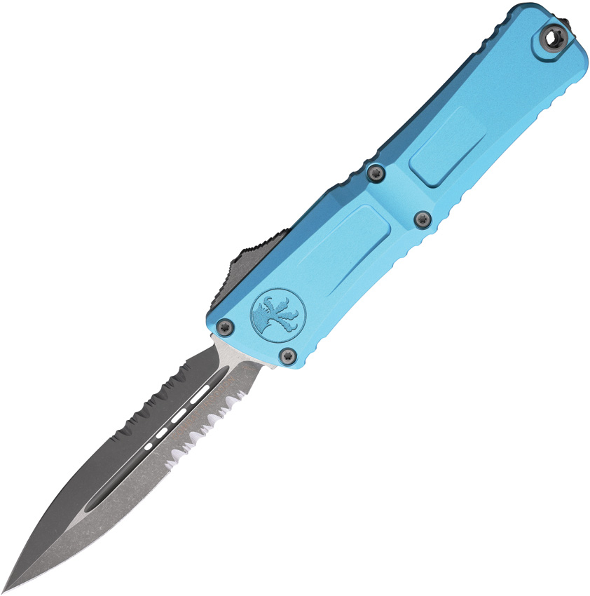 Microtech Automatic Pocket Knife Combat Troodon SE Gen III OTF - MCT114211APTQ