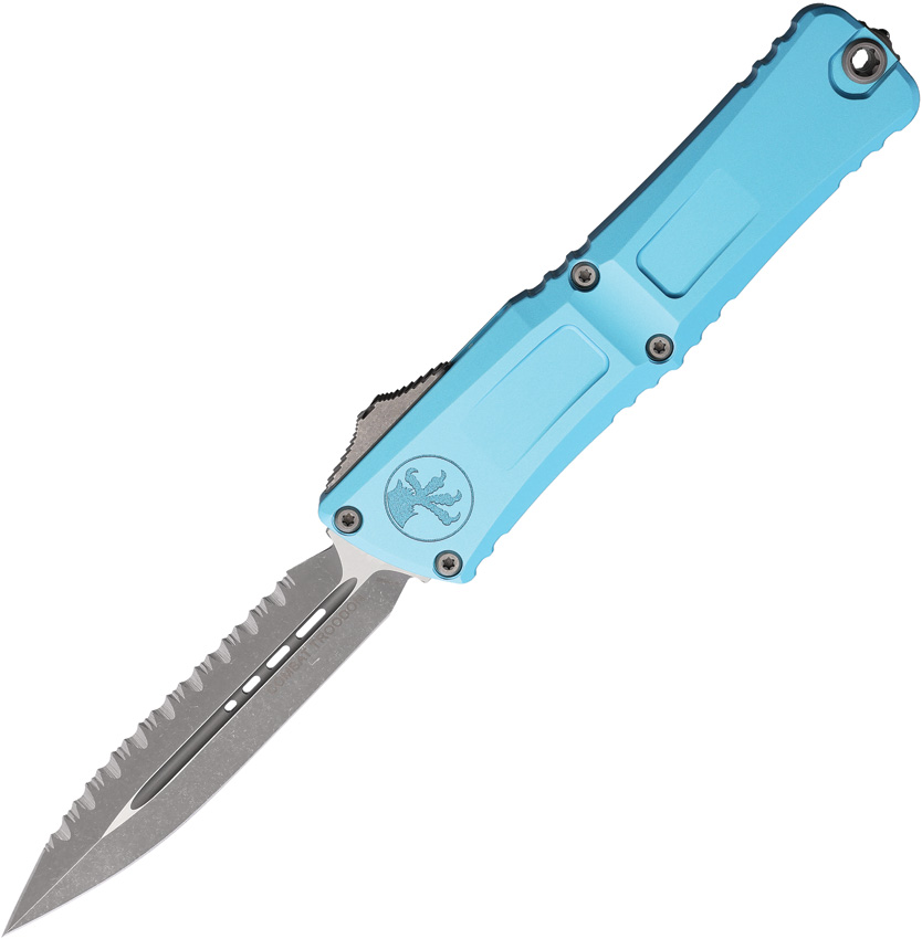 Microtech Automatic Pocket Knife Combat Troodon DE Gen III OTF - MCT114212APTQ