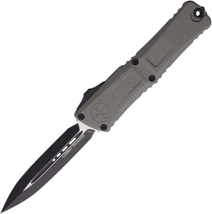 Microtech Automatic Pocket Knife Combat Troodon DE Gen III OTF - MCT11421NC