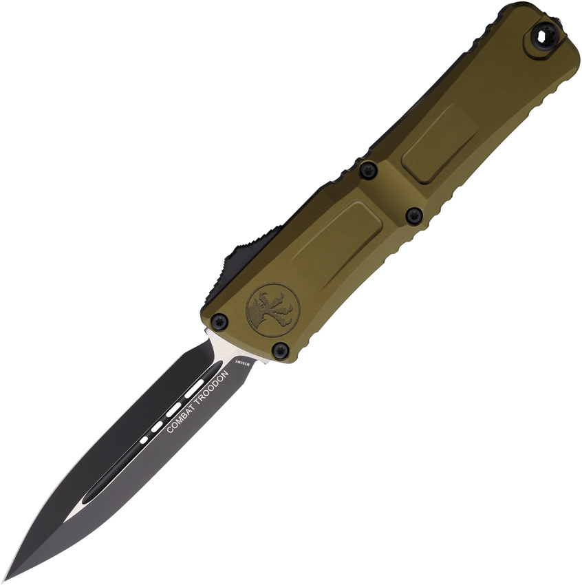 Microtech Automatic Pocket Knife Combat Troodon DE Gen III OTF - MCT11421OD