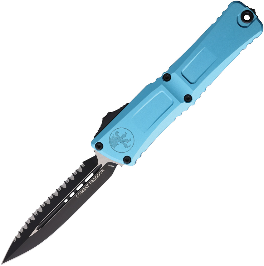 Microtech Automatic Pocket Knife Combat Troodon DE Gen III - MCT11423TQ
