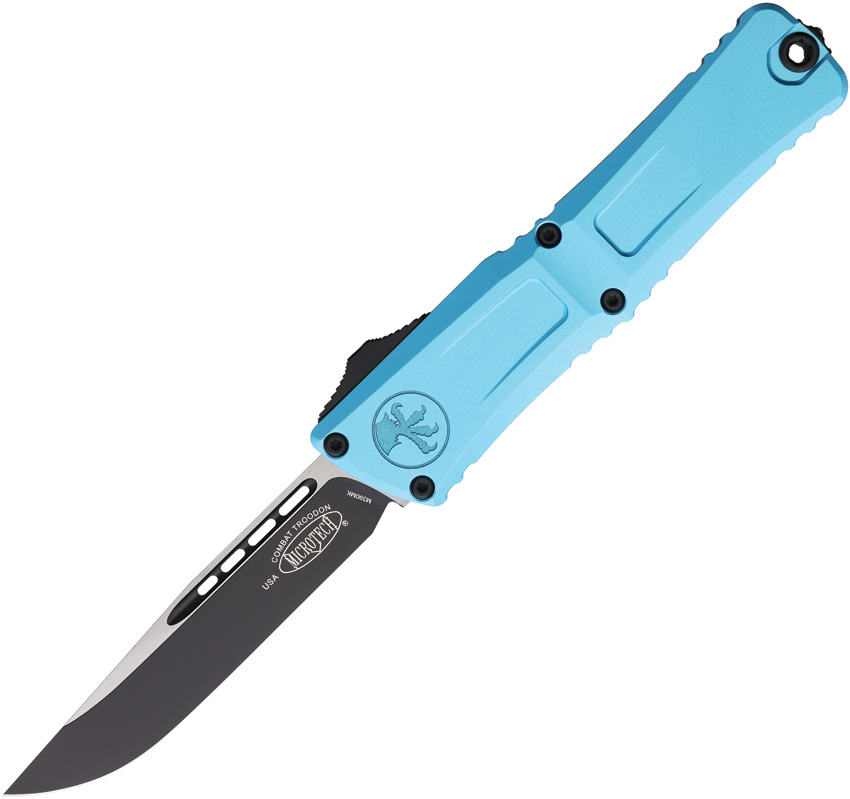Microtech Automatic Pocket Knife Combat Troodon SE Gen III OTF - MCT11431TQ