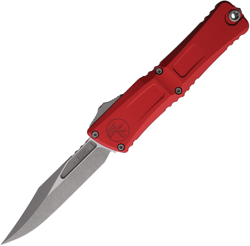 Microtech Automatic Pocket Knife OTF Combat Troodon SE Gen III - MCT114610APRD