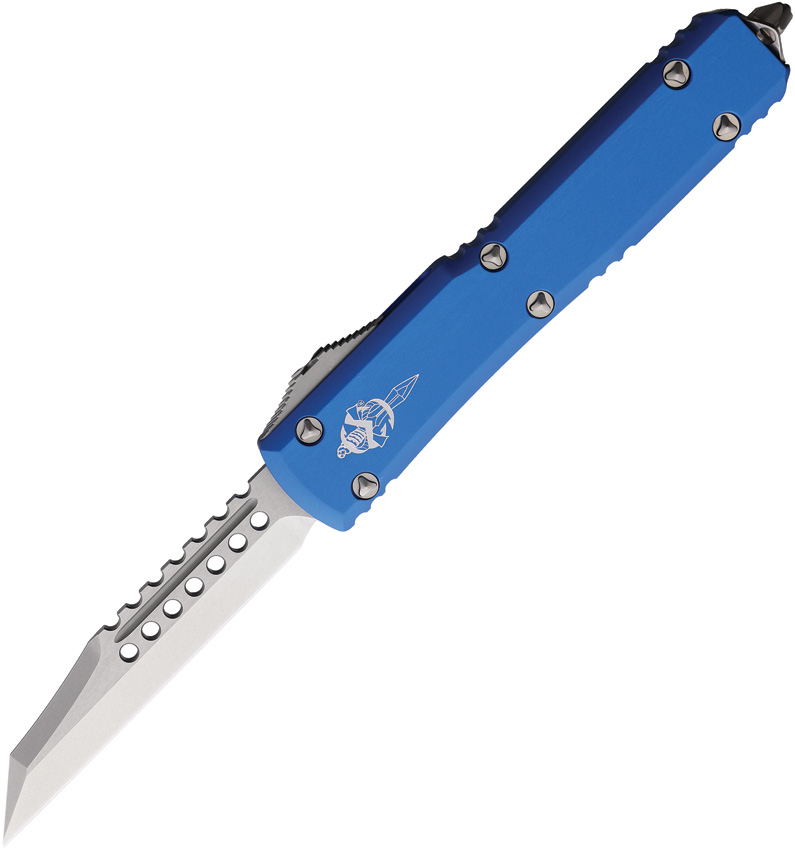 Microtech Automatic Pocket Knife Ultratech Warhound OTF - MCT119W10BLS