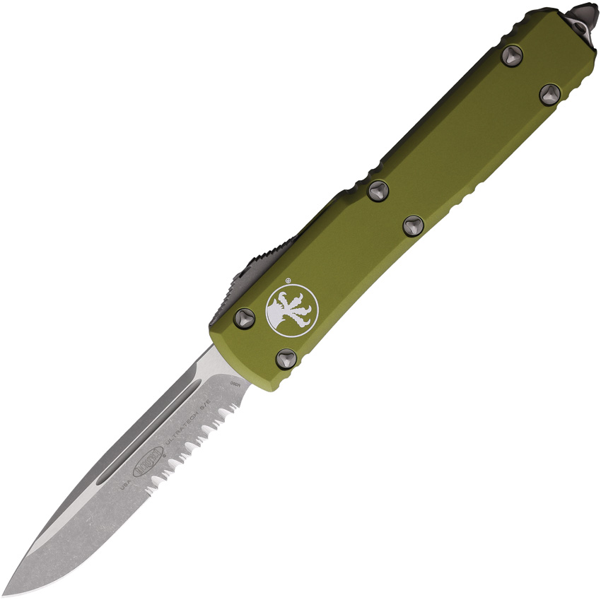 Microtech Automatic Pocket Knife Ultratech S/E OTF Apocalyptic - MCT12111APOD