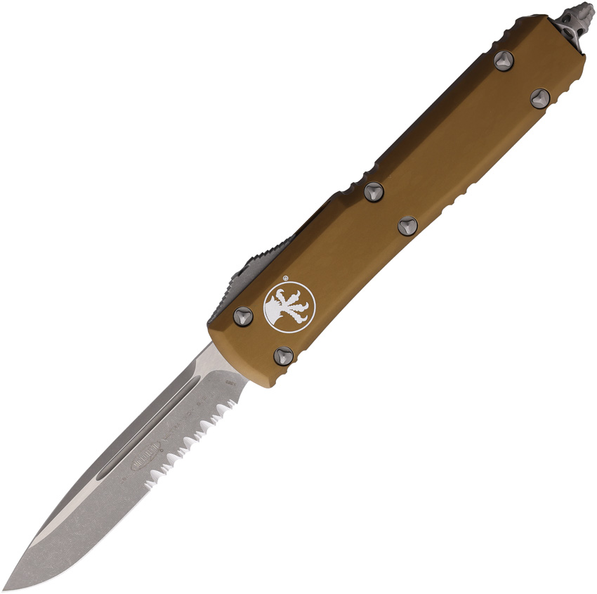Microtech Automatic Ultratech S/E OTF Pocket Knife - MCT12111APTA