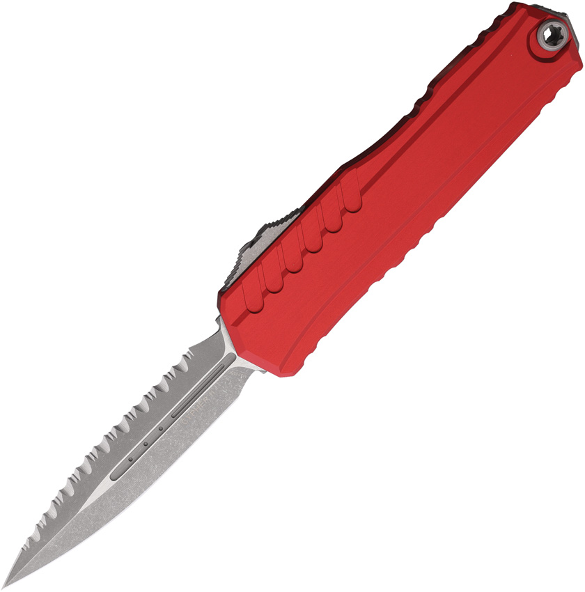 Microtech Automatic Pocket Knife Cypher II D/E OTF AP FS - MCT124212APRD