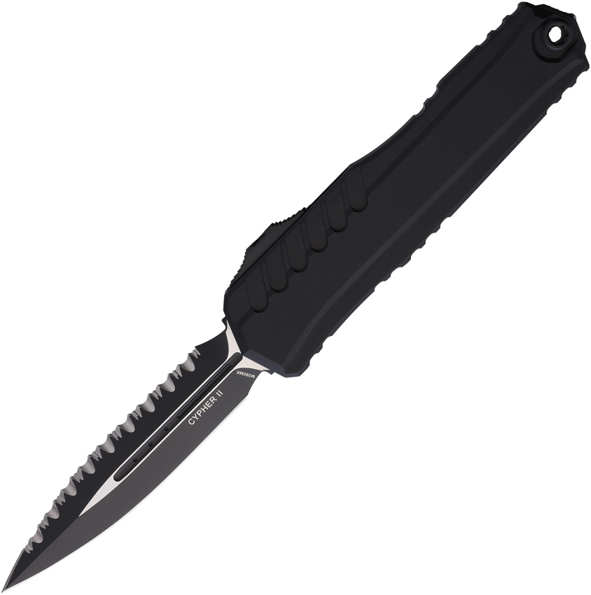 Microtech Automatic Pocket Knife Cypher II D/E OTF - MCT12423T