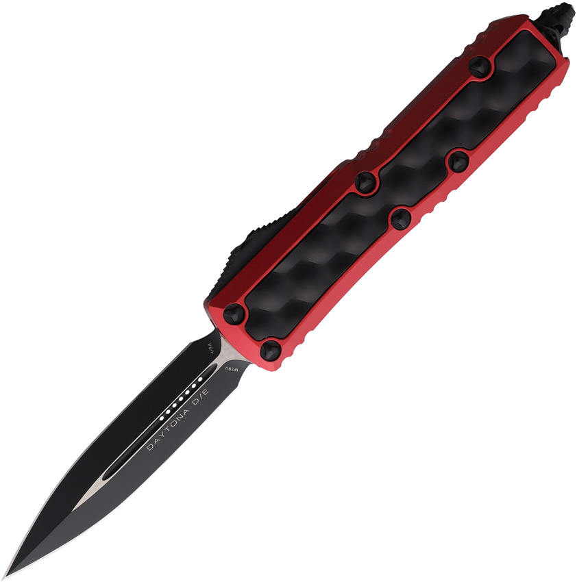 Microtech Automatic Pocket Knife UTX-85 Daytona D/E OTF - MCT1261RDBIS