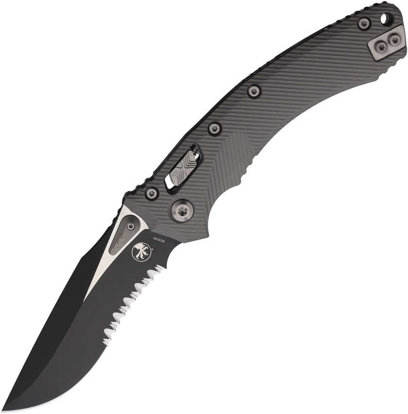 Microtech Amphibian S/E Ram-Lok Pocket Knife Fluted - MCT16974