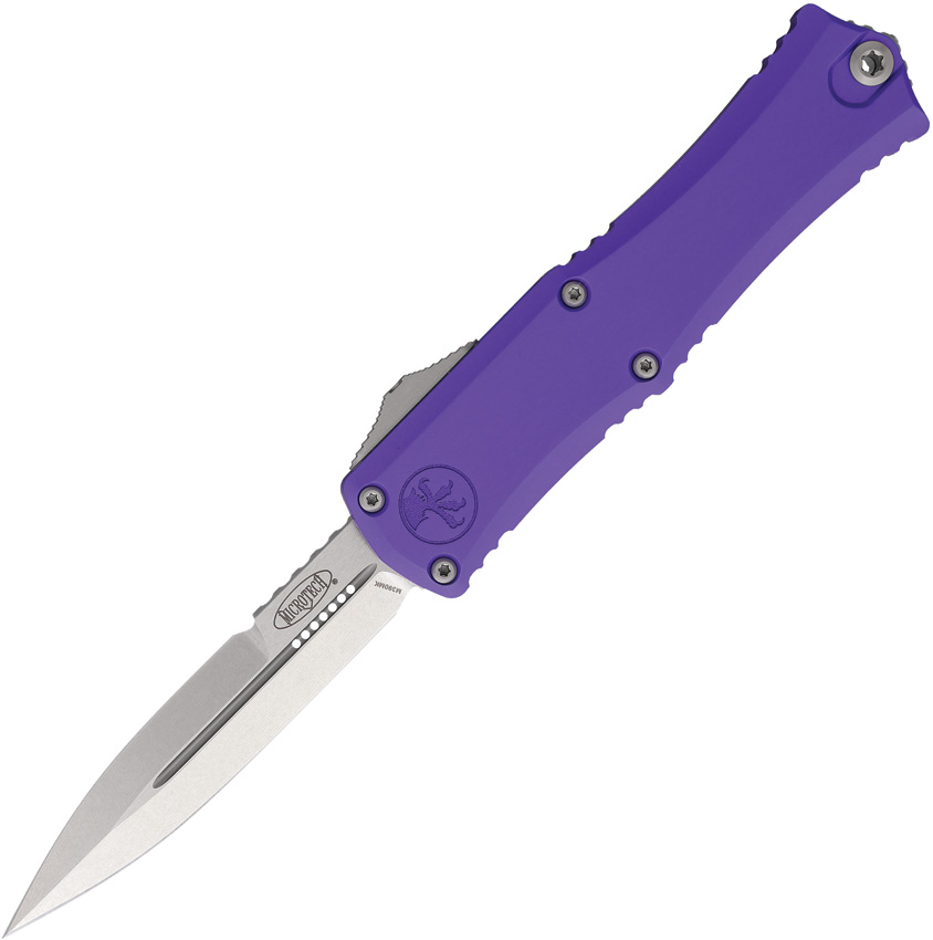 Microtech Automatic Pocket Knife Hera II Mini OTF Purple - MCT1701M10PU