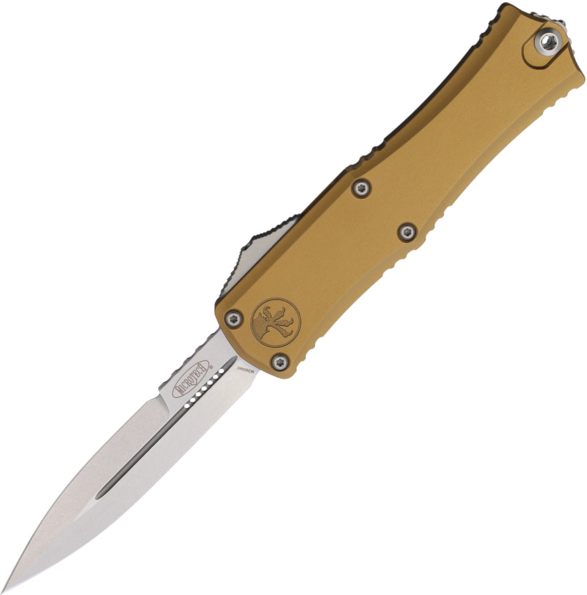 Microtech Automatic Pocket Knife Hera II OTF SW Tan - MCT1701M10TA