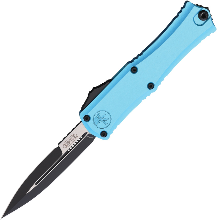 Microtech Automatic Pocket Knife Hera II OTF Turquoise - MCT1701M1TQ