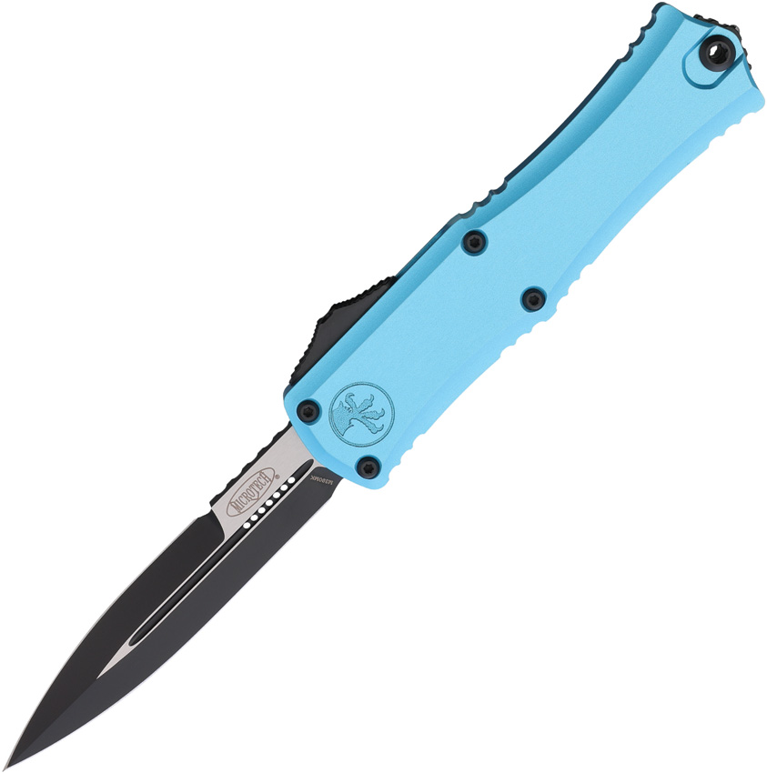Microtech Automatic Pocket Knife Hera II OTF Turquoise - MCT1701M1TQ30